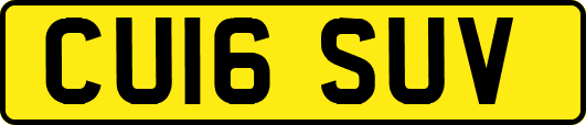 CU16SUV