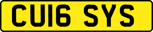 CU16SYS