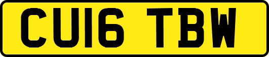 CU16TBW