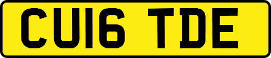 CU16TDE