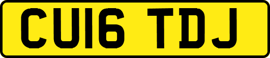 CU16TDJ