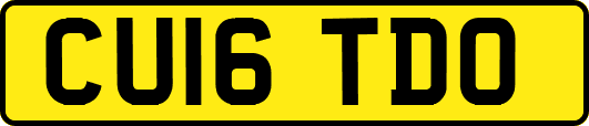CU16TDO