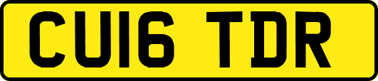 CU16TDR