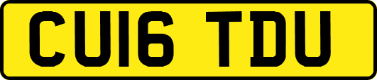 CU16TDU