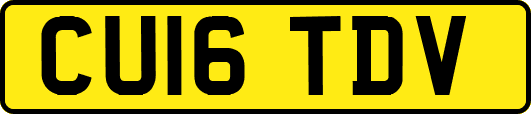 CU16TDV