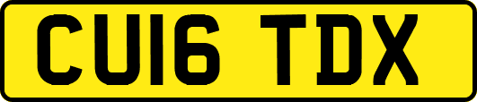 CU16TDX
