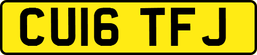 CU16TFJ