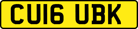 CU16UBK