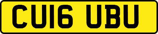 CU16UBU