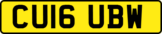 CU16UBW