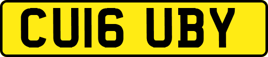 CU16UBY