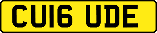 CU16UDE