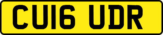 CU16UDR