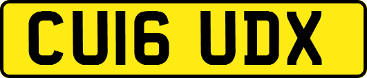CU16UDX