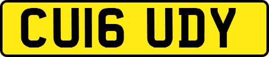 CU16UDY