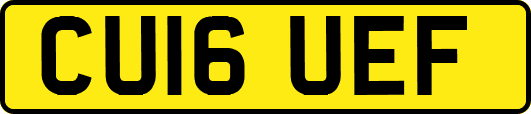 CU16UEF