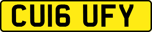 CU16UFY