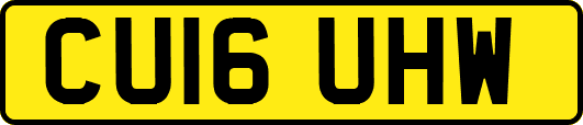 CU16UHW