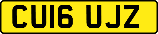 CU16UJZ