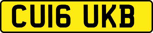 CU16UKB