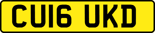 CU16UKD