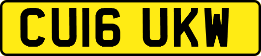 CU16UKW
