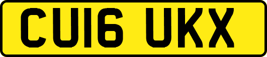 CU16UKX