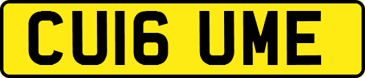 CU16UME