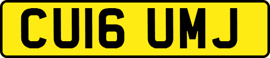 CU16UMJ