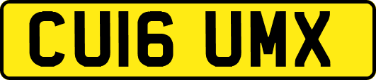 CU16UMX