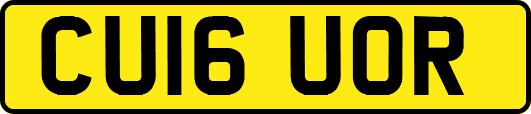 CU16UOR