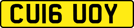 CU16UOY