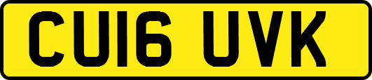 CU16UVK