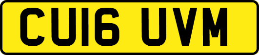 CU16UVM