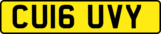 CU16UVY