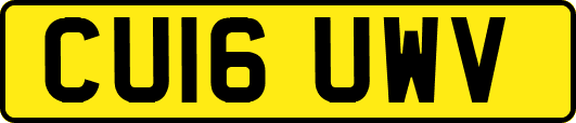 CU16UWV