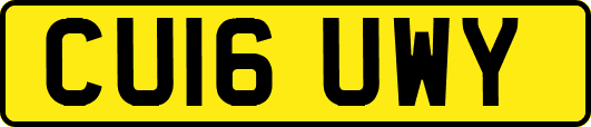 CU16UWY