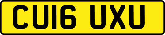 CU16UXU