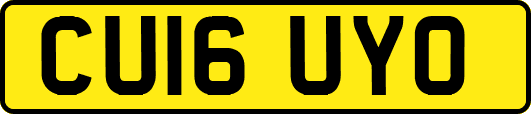 CU16UYO