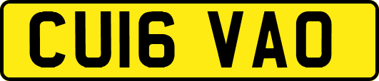 CU16VAO