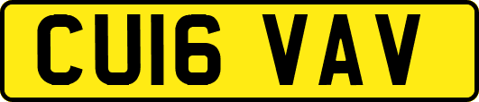 CU16VAV