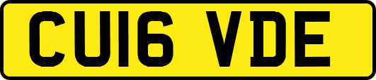 CU16VDE