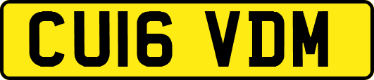 CU16VDM