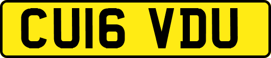 CU16VDU