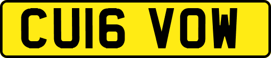 CU16VOW