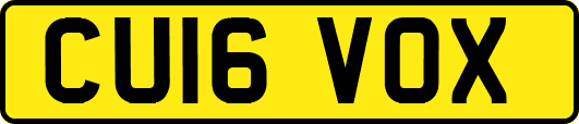 CU16VOX