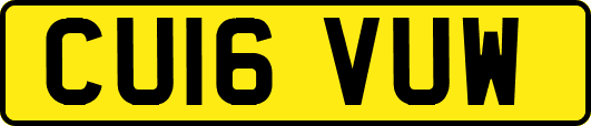 CU16VUW