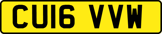 CU16VVW