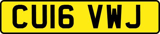 CU16VWJ