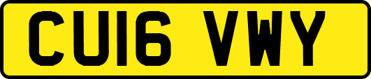 CU16VWY